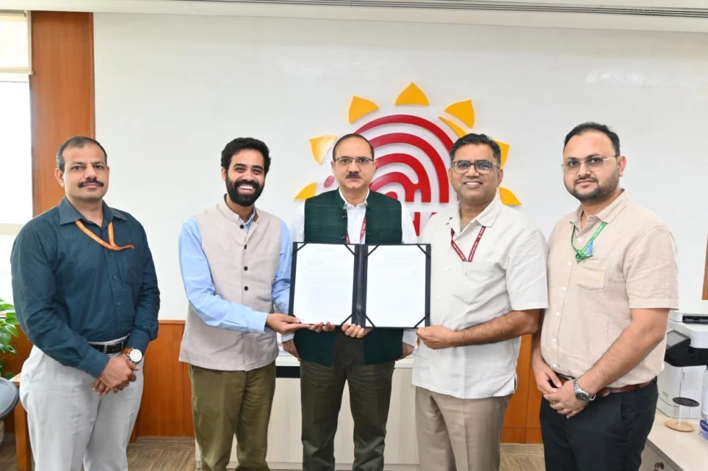 UIDAI Partners with Starlink for Aadhaar e-KYC — Digital Leap or Data Dilemma? 1 UIDAI Partners with Starlink for Aadhaar-Based e-KYC in India