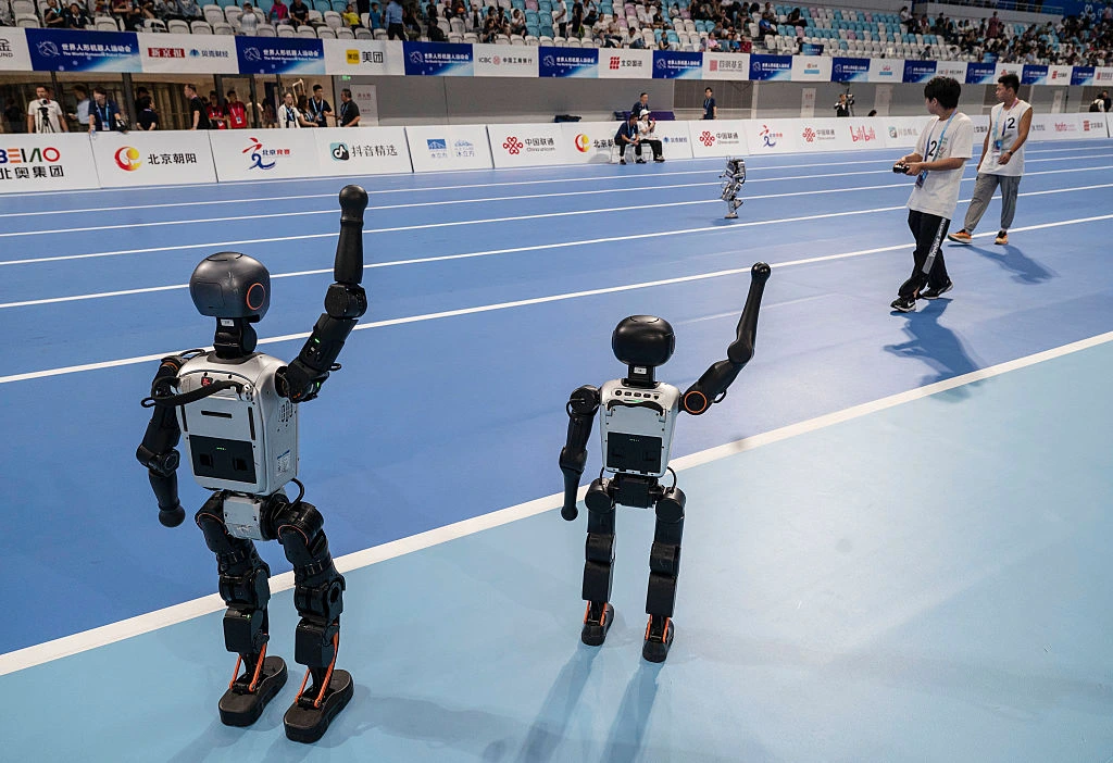 Robots Stumble and Shine at China’s World Humanoid Robot Games 1 Robots Stumble and Shine at China’s World Humanoid Robot Games
