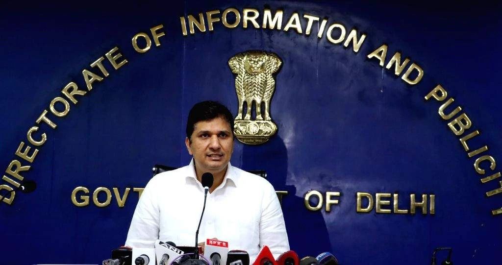 ED Raids AAP Leader Saurabh Bharadwaj in ₹5,590 Crore Delhi Hospital Construction Scam 1 ED Raids AAP Leader Saurabh Bharadwaj in ₹5,590 Crore