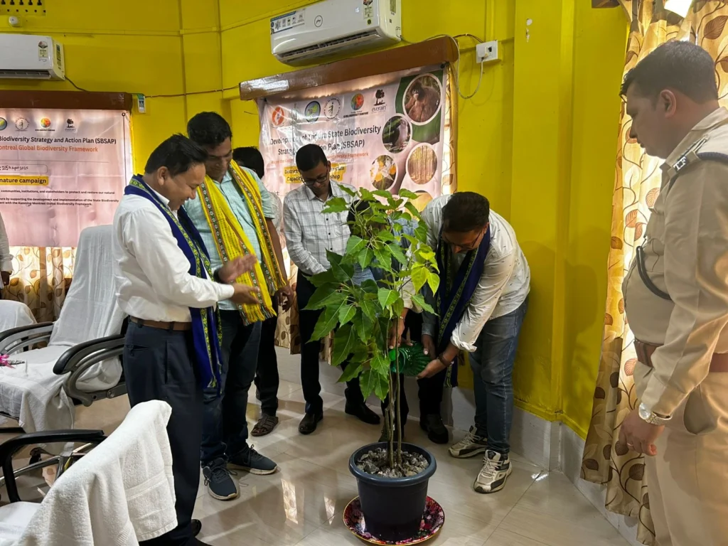 Tripura Biodiversity Board Appoints Everain to Draft State Action Plan till 2030 2 f75fb1a2 7ed4 429e 990d 250eabb621cc