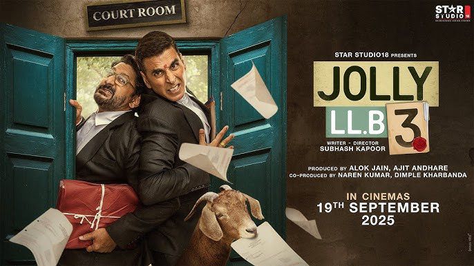Jolly LLB 3 Teaser Out: Courtroom Drama Meets Full-On Entertainment 1 hq7205435340339166210244
