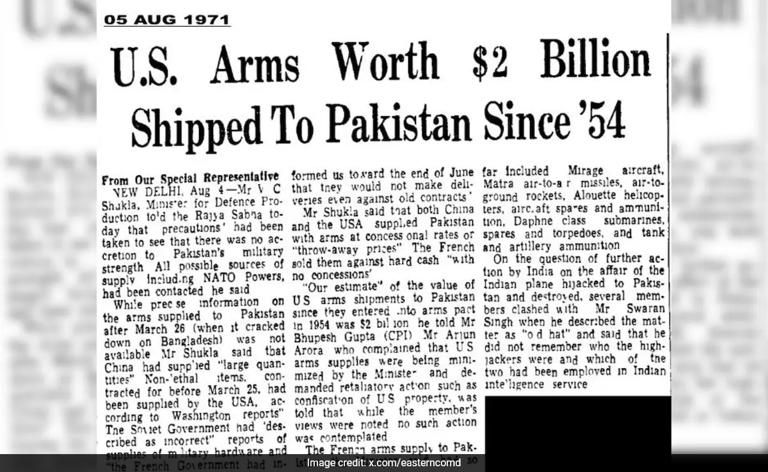 Indian Army Shares 1971 Clip Targeting US Support to Pakistan Amid Trade Row 1 img 20250805 wa00025836758492712330583