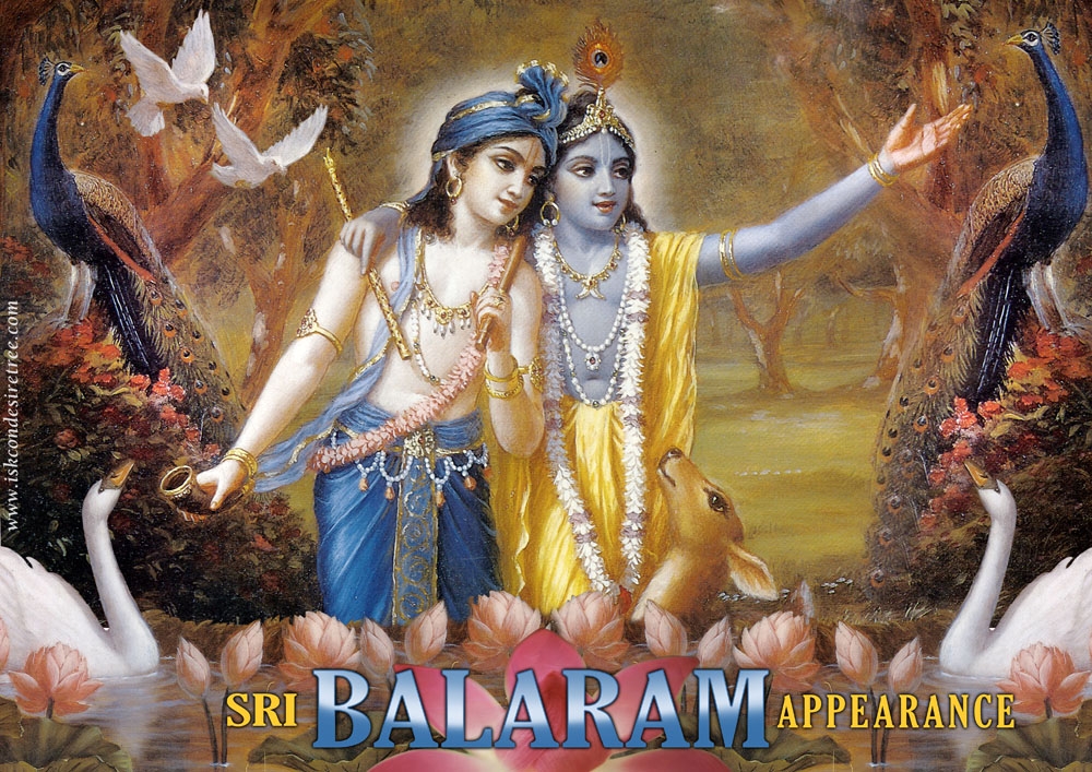 Lord Balarama – The Original Spiritual Master and Eternal Companion of Krishna 2 Lord Balarama – The Original Spiritual Master and Eternal Companion of Krishna