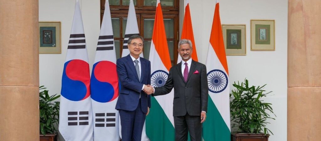 India–South Korea Talks: Focus on Defence, Clean Energy, and Economic Cooperation 1 India–South Korea Talks: Focus on Defence, Clean Energy