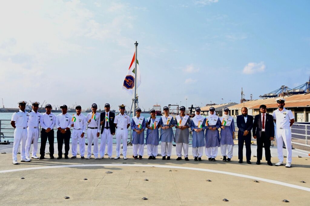 INS Tamal & INS Surat Dock at Jeddah: Strengthening India–Saudi Arabia Naval Cooperation 1 INS Tamal & INS Surat Dock at Jeddah