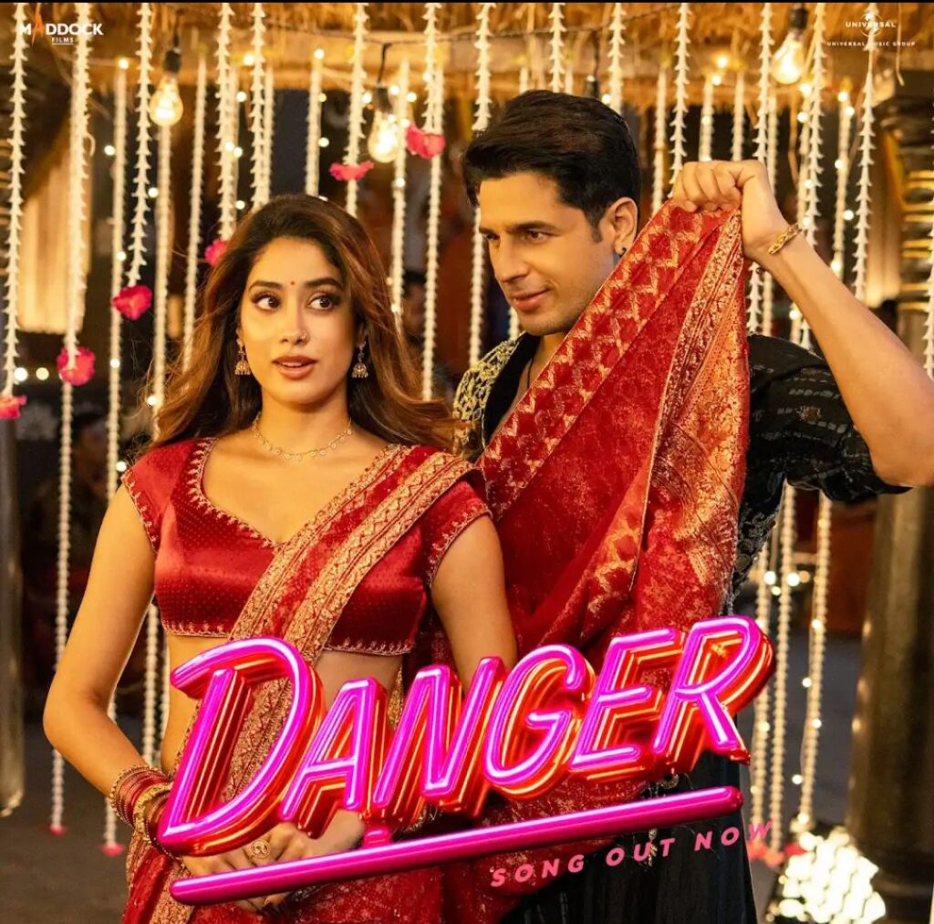 Param Sundari Makers Drop New Song Danger: Vishal Dadlani’s Voice Wins Millions of Hearts 1 param sundari makers drop new song danger964986123066624665