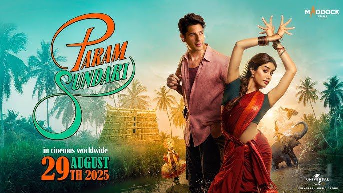Param Sundari Trailer Out: Romance, Drama & Blockbuster Vibes All the Way 1 Param Sundari Trailer Out-Blockbuster Vibes All the Way