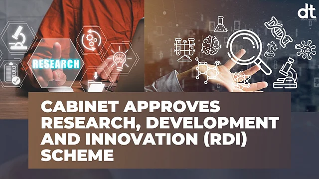 Rs 1 Lakh Crore RDI Scheme Approved to Boost Deep Tech Innovation in India 1 rdi scheme2734324967302634594