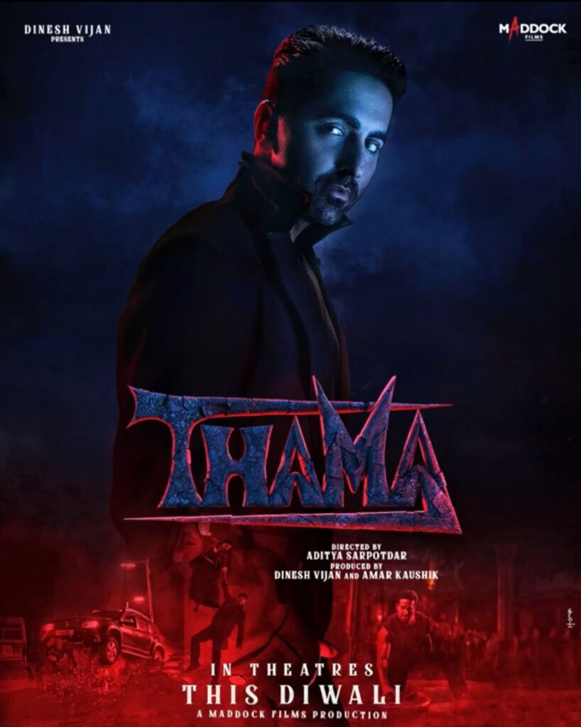 Thama Teaser Crosses 50 Million Views, Maddock Films’ Horror Comedy Universe Gets Bigger 1 thama teaser crosses 50 million views8151384980640081717