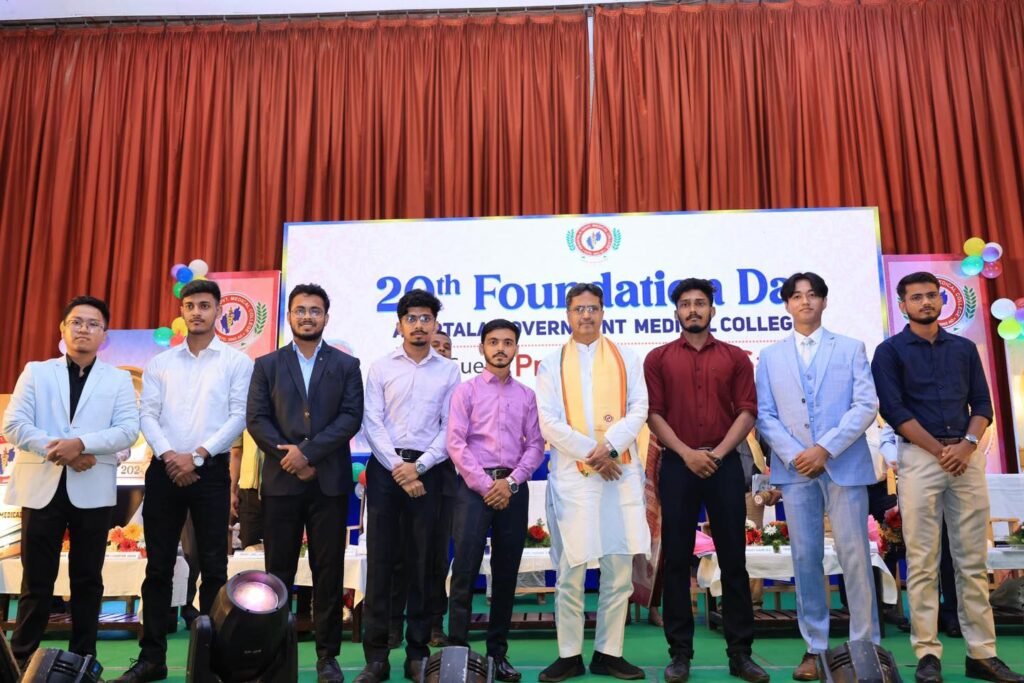 TMC 20th Foundation Day: Trauma Centre, Residential Building Announced 1 TMC 20th Foundation Day