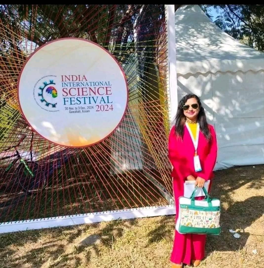 Tripura’s Bidisha Majumdar Wins National Teachers’ Award 2025 for ...