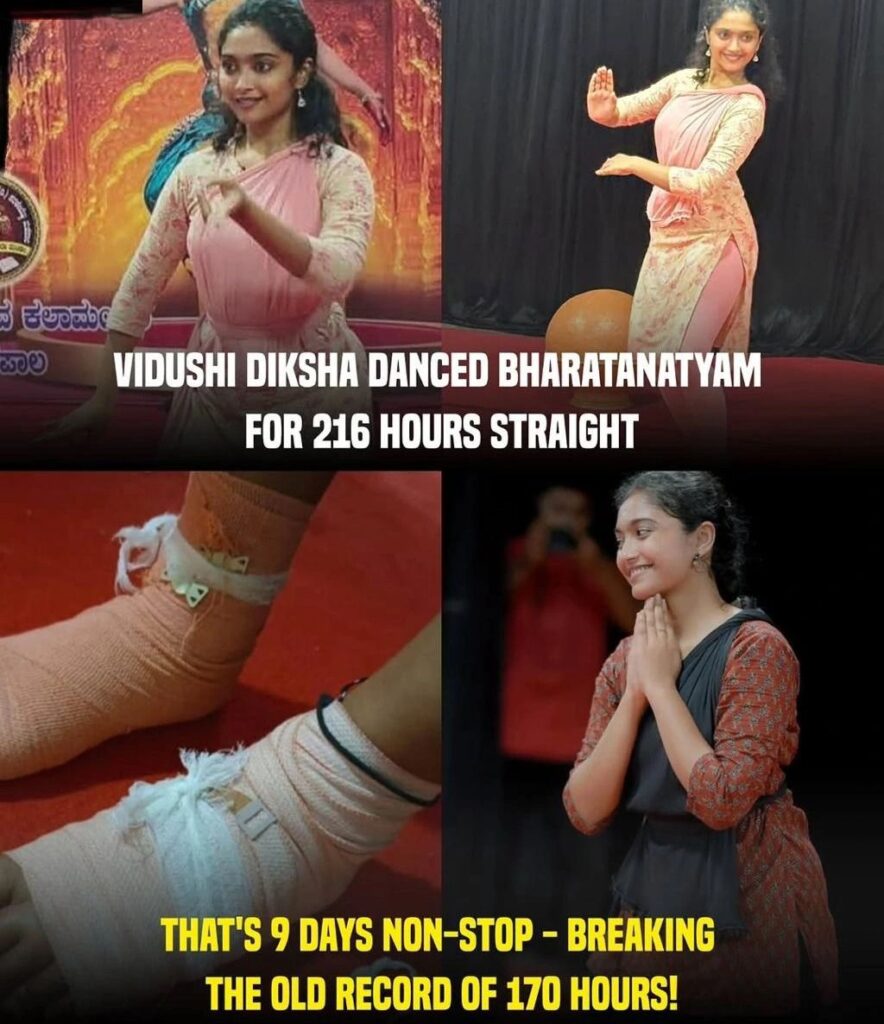 Udupi’s Deeksha Creates History With 9-Day Dance Marathon