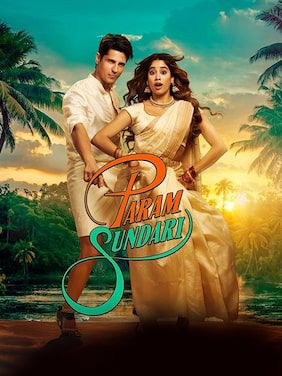 Param Sundari Box Office Collection Day 7: Sidharth–Janhvi Film Wraps Up Week 1 Steady at ₹39.85 Cr 1 Param Sundari Box Office Collection Day 7