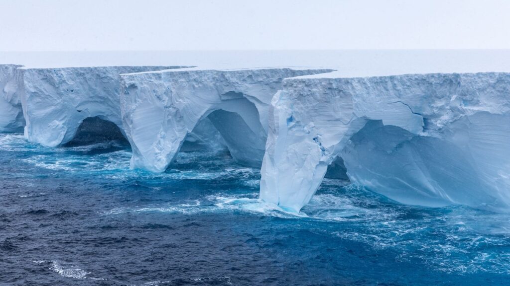World’s Largest Iceberg A23A Breaks Apart, Loses Top Spot to D15A 1 World’s Largest Iceberg A23A Breaks Apart, Loses Top Spot to D15A