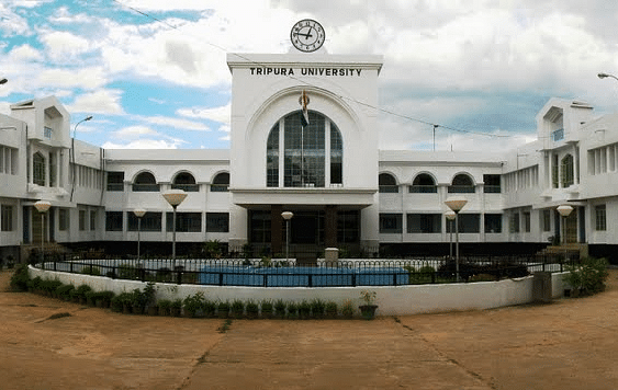Tripura University Misses NIRF Top 100