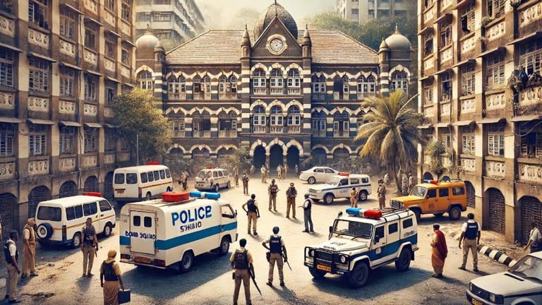 Mumbai on High Alert After Threat of Human Bombs in 34 Cars Ahead of Anant Chaturdashi 1 Mumbai on High Alert After Threat of Human Bombs