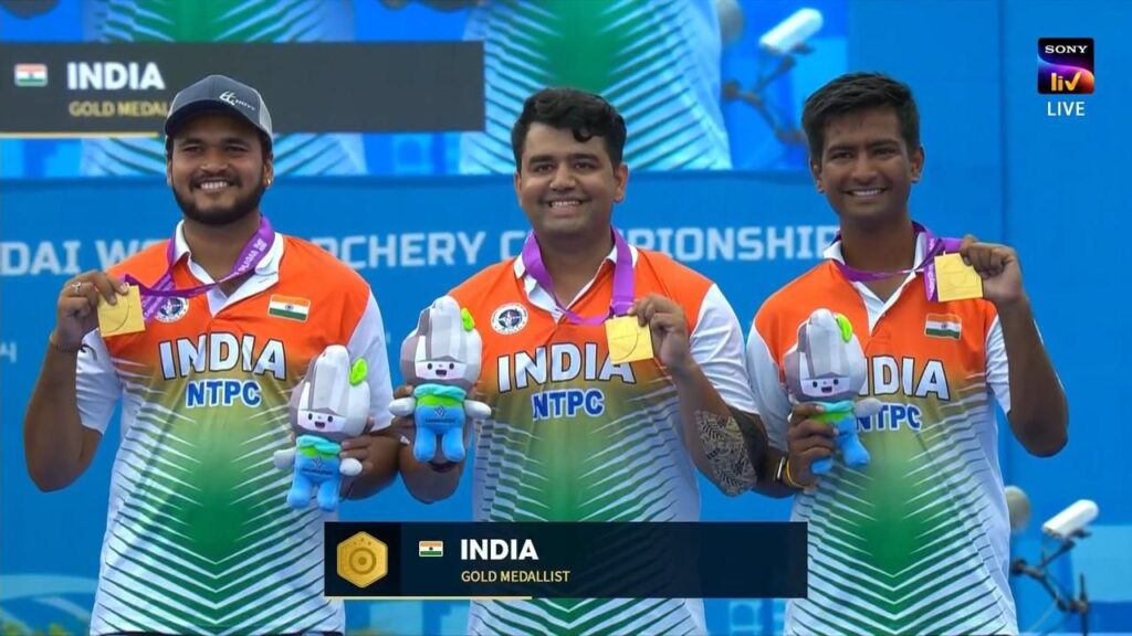 India vs France: How the Indian Men’s Compound Archery Team Sealed Historic World Title 1 10006687103923034753706903266