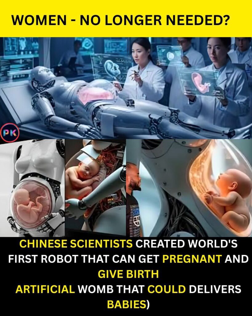 China’s Pregnancy Robot Promises Baby Births Without Women