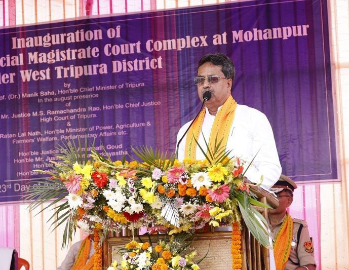 What Mamata Hasn’t, Manik Did: Tripura CM Grants 3% DA Hike Before Puja 1 Tripura CM Manik Saha Announces 3% DA Hike Before Durga Puja