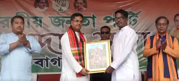 BJP Gears Up for Upcoming VC & TTAADC Elections