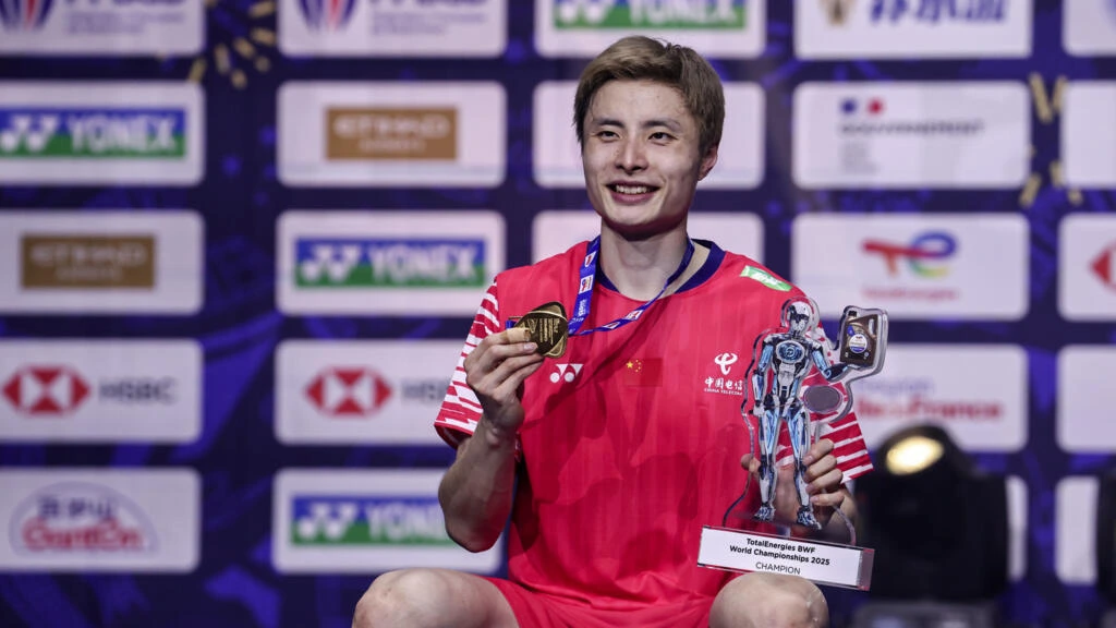 Badminton World Championships 2025: Shi Yuqi Clinches Maiden Title, Yamaguchi Wins Third Crown 1 Badminton World Championships 2025 Shi Yuqi Clinches Maiden Title 2