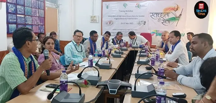 ICAR Tripura & Purty Agrotech Conducted DST-Funded Pearl Grafting Workshop for Differently Abled Tribal Farmers in Tripura 1 ICAR Tripura & Purty Agrotech Conducted DST-Funded Pearl Grafting Workshop
