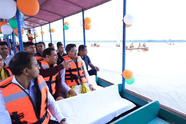 Nirmahal Jal Utsav Concludes with Call to Promote Tripura’s Cultural Heritage 1 Nirmahal Jal Utsav Concludes with Call to Promote Tripura’s Cultural Heritage