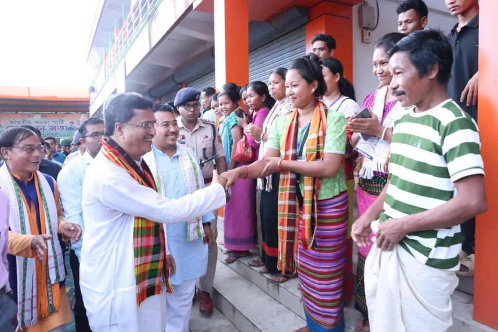 Over 600 Voters Join BJP in Killa, Reposing Faith in People-Centric Governance
