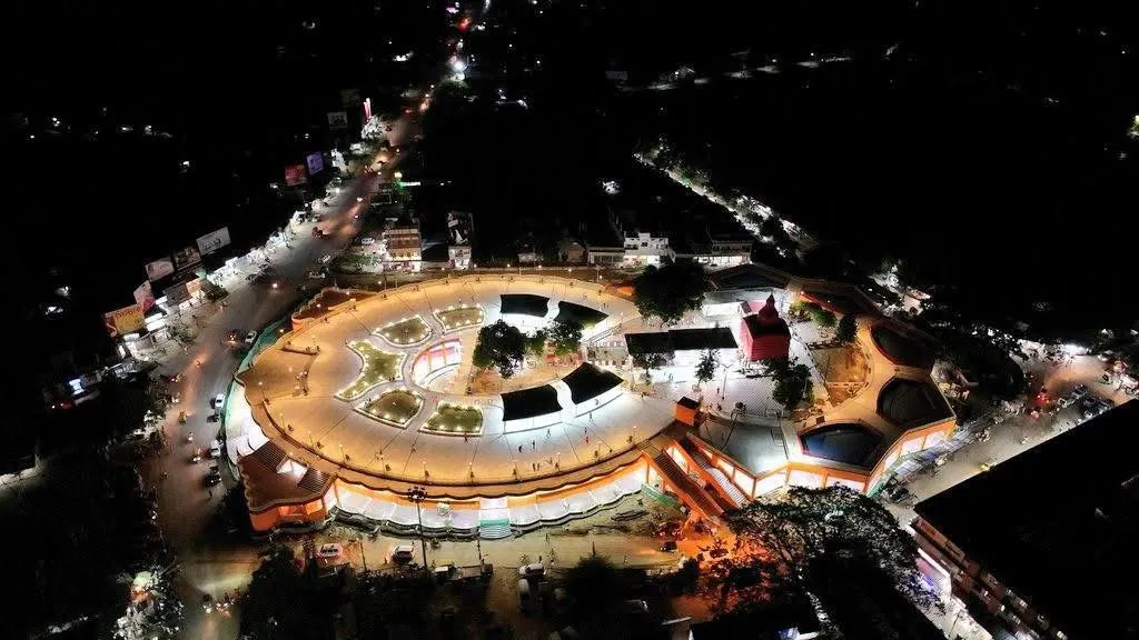 PM Modi Inaugurates Redeveloped 524-Year-Old Tripura Sundari Temple in Udaipur 1 PM Modi Inaugurates Redeveloped 524-Year-Old Tripura Sundari Temple in Udaipur
