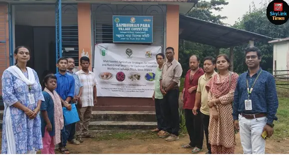 ICAR Tripura & Purty Agrotech Conducted DST-Funded Pearl Grafting Workshop for Differently Abled Tribal Farmers in Tripura 2 Pearl Grafting Workshop for Differently Abled Tribal Farmers in Tripura
