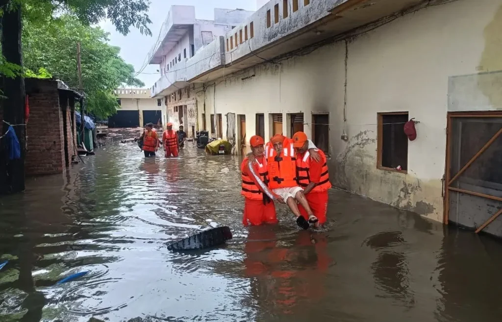 Punjab Floods 2025 3.5 Lakh People Affected, Crops Damaged in 1.48 Lakh Hectares