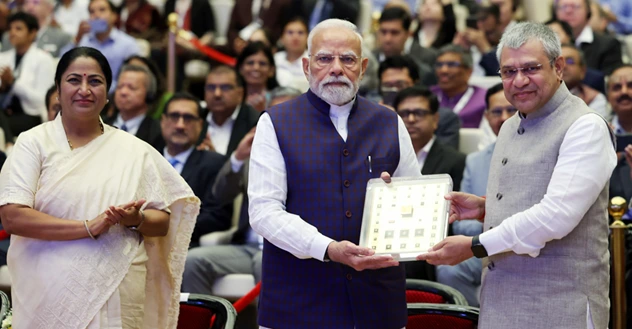 Semicon India 2025: First Made-in-India Processor Chip Presented to PM Modi 1 Semicon India 2025 First Made-in-India Processor Chip Presented to PM Modi