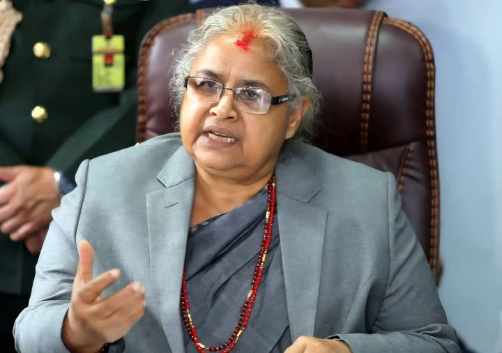 Sushila Karki Becomes Nepal’s First Woman PM Amid Gen-Z Protest Turmoil 1 Sushila Karki Becomes Nepal’s First Woman PM Amid Gen-Z Protest Turmoil