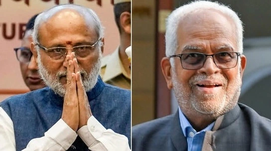Vice President Election 2025 CP Radhakrishnan vs Sudershan Reddy