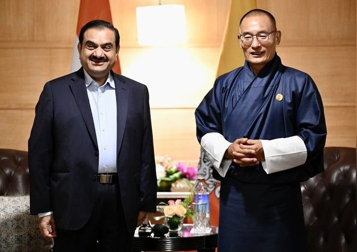 Adani Power, DGPC to Build 570 MW Wangchhu Hydro in Bhutan