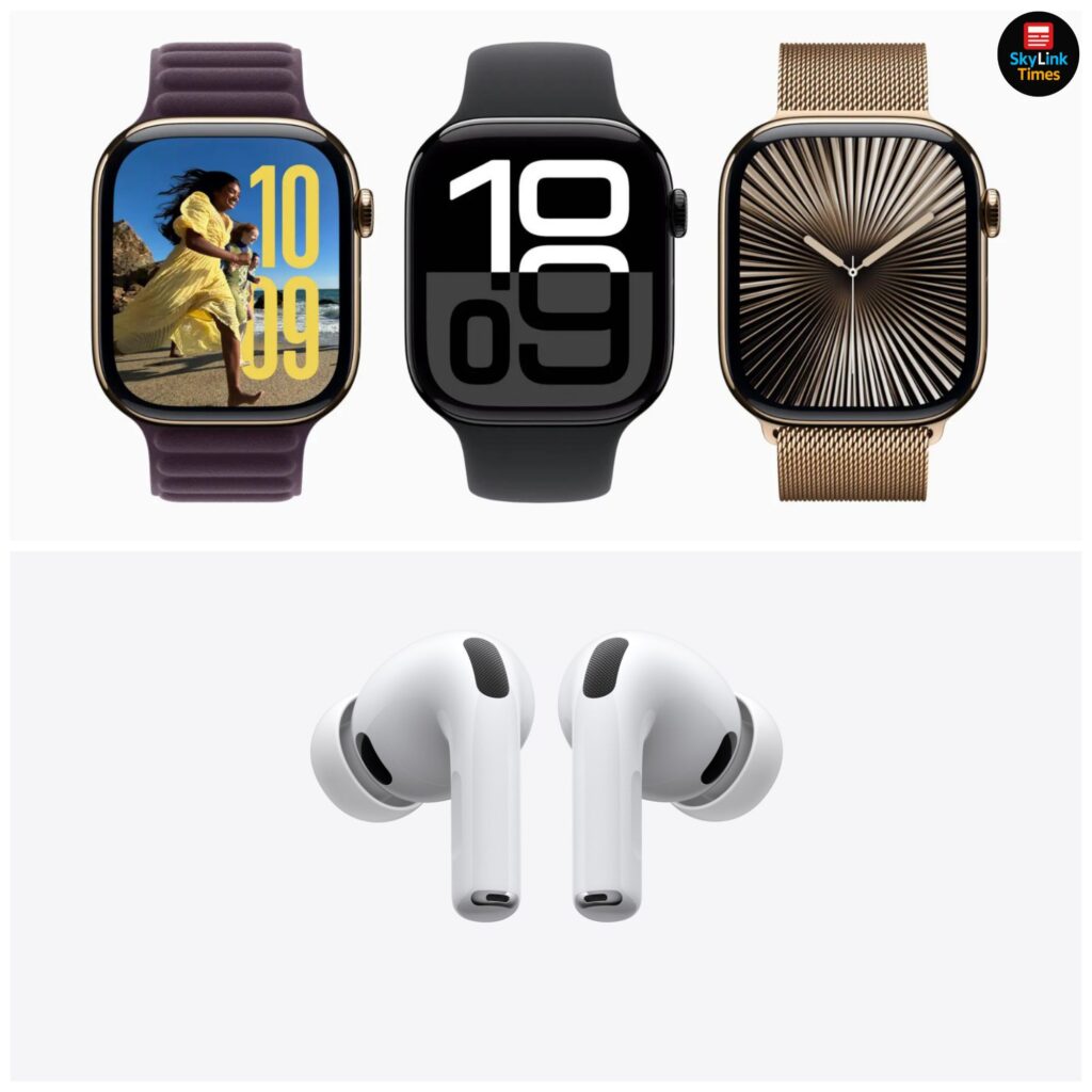 Apple Watch 11, Ultra 3 & AirPods Pro 3 Launched
