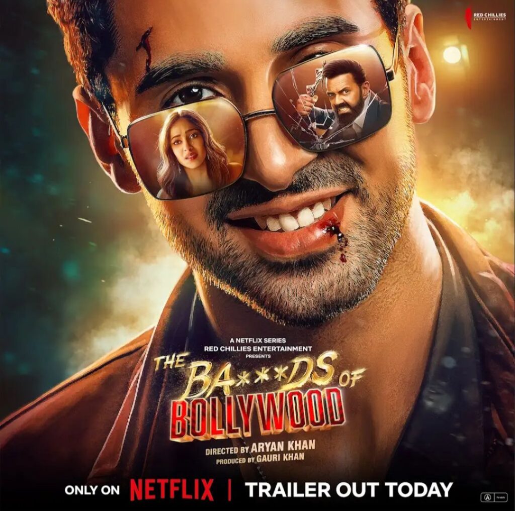 Aryan Khan Netflix Debut Trailer