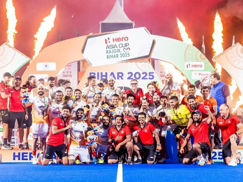 Asia Cup Hockey 2025