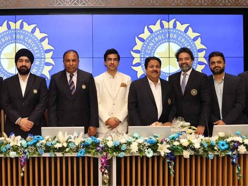 BCCI AGM 2025:Mithun Manhas Elected New BCCI President 1 BCCI AGM 2025