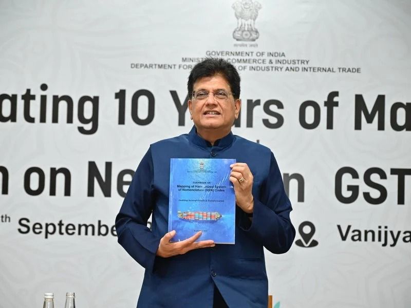 HSN Codes Guidebook Launched to Boost Manufacturing