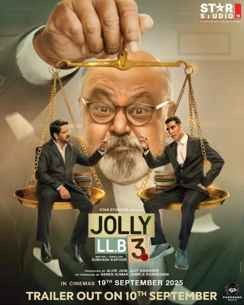 Jolly LLB 3 Trailer Out