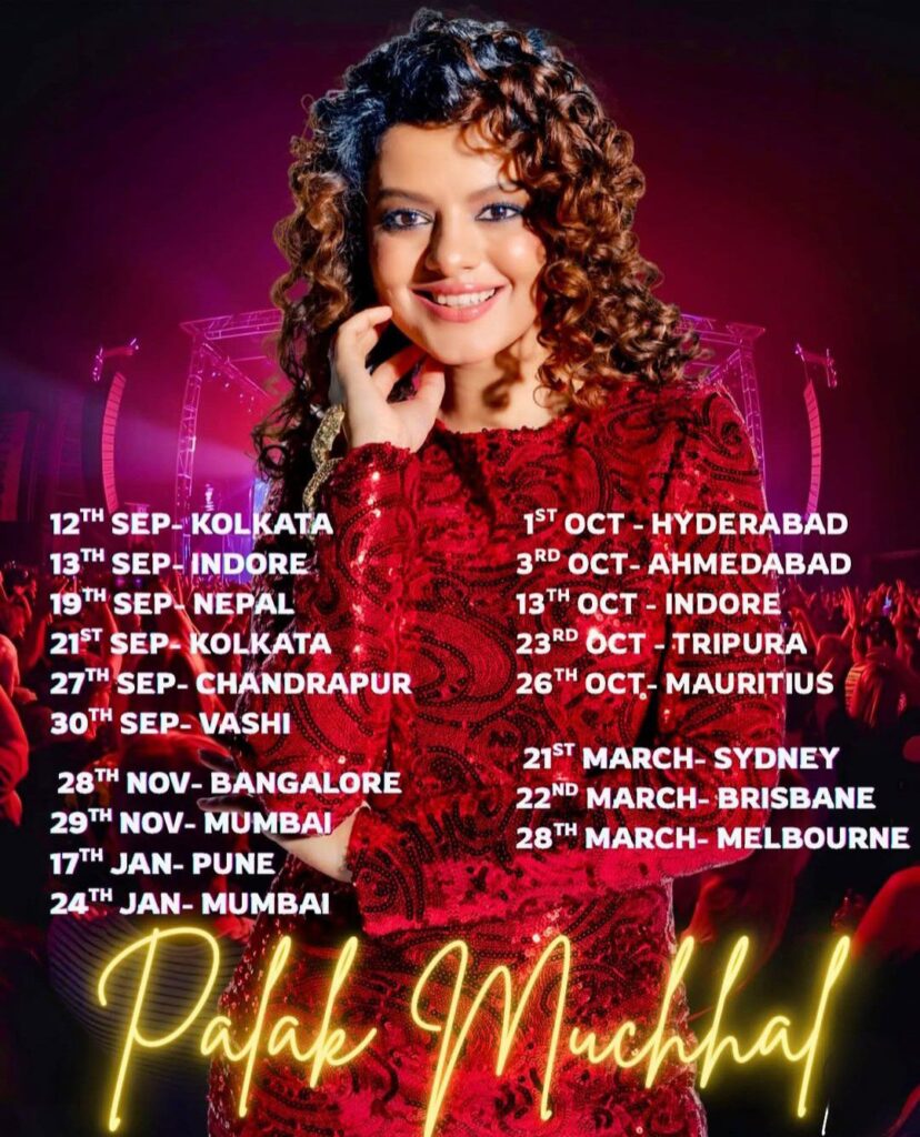 Tripura Ready for a Musical Night with Palak Muchhal