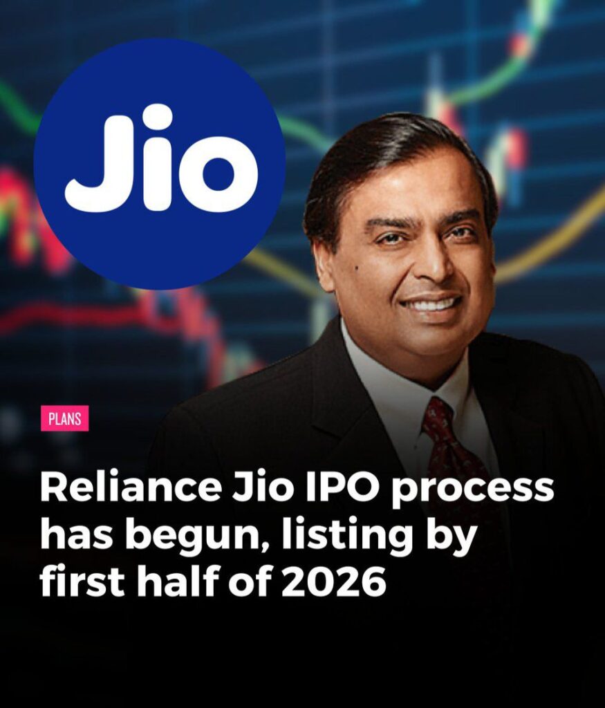 Jio IPO 2026: Mukesh Ambani Confirms Filing & Listing Plans 1 Jio IPO 2026