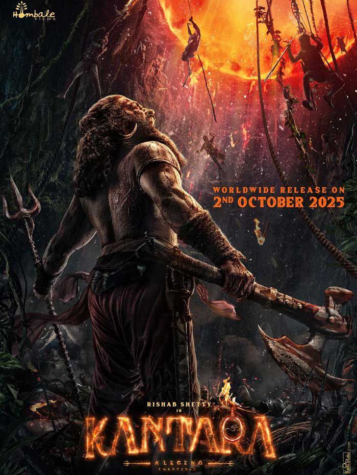 Kantara Chapter 1 Crosses Rs 509 Crore Worldwide: Rishab Shetty’s Epic Breaks Records 1 Kantara Chapter 1