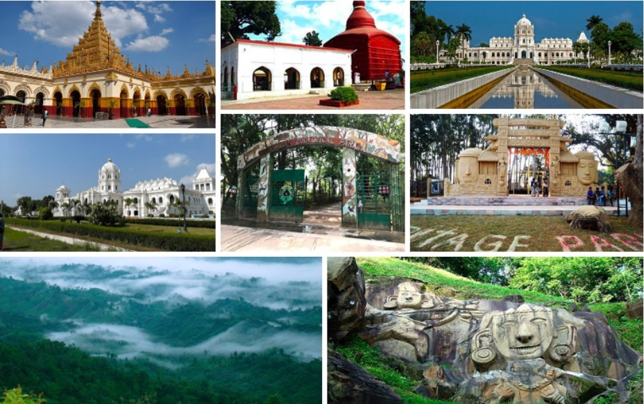 Tripura’s Tourism Transformation: Record 64% Surge in Domestic Visitors! 1 Tripura’s Tourism Transformation