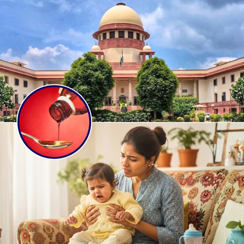 Supreme Court Rejects PIL for CBI Probe Into 21 Child Deaths Linked to Toxic Cough Syrup 1 Toxic Cough Syrup