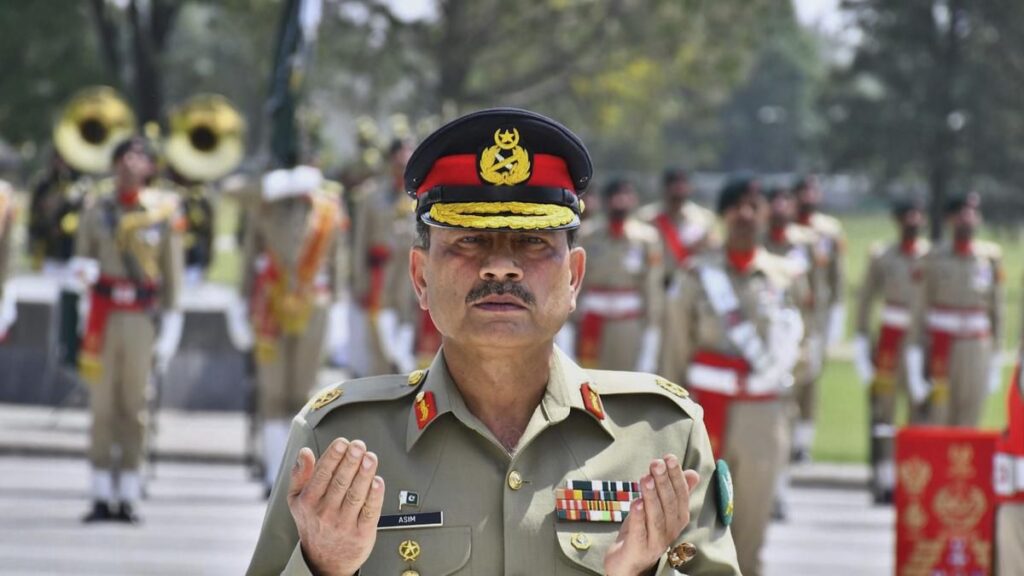 ‘Will Shatter India’s Geographical Immunity,’ Warns Pakistan's Army Chief Asim Munir 1 Army Chief Asim Munir