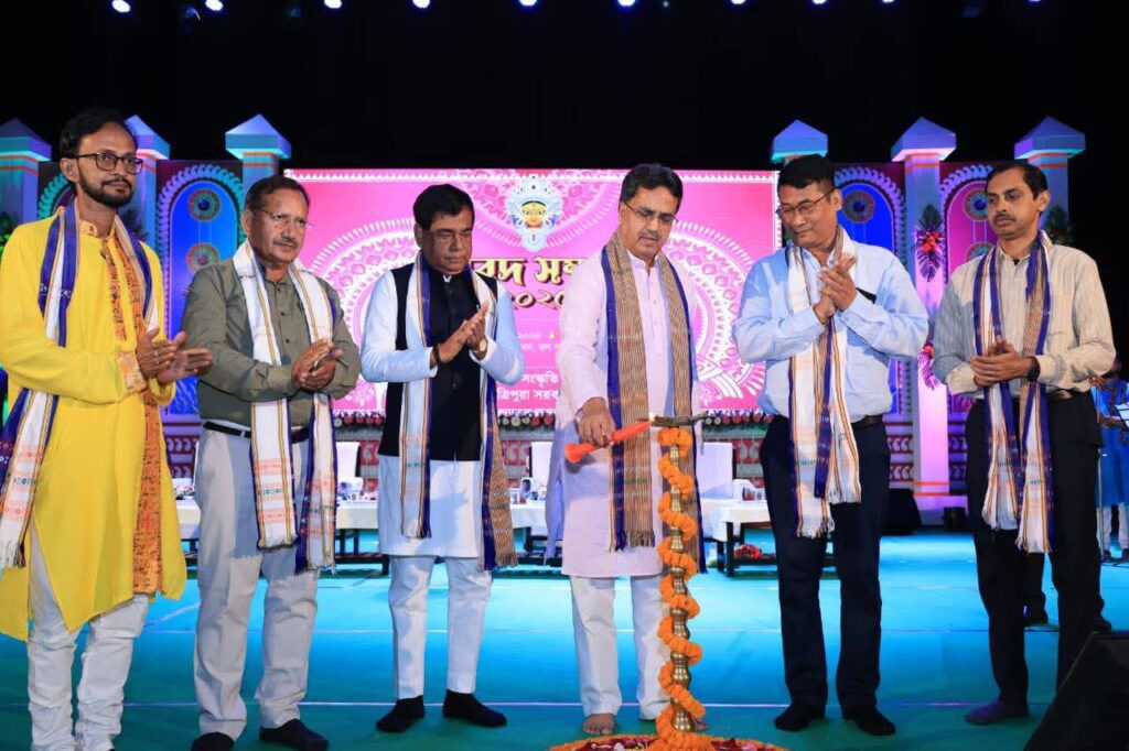 Sharad Samman 2025 Celebrates Unity and Creativity Across Tripura 1 Sharad samman 2025