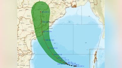 Cyclone Montha to Develop Today; Heavy Rain Over Andhra, Tamil Nadu & Odisha Till Tuesday Oct 29: IMD 1 Cyclone Montha