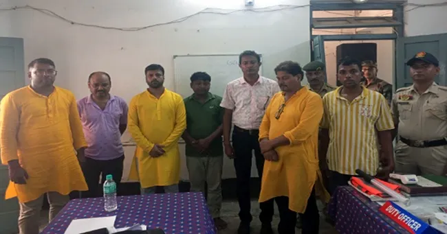 Tripura Police Arrest Seven in Brutal Assault on Belonia OC During Puja Celebration 1 Tripura Police Arrest 7 for Attack on Belonia OC